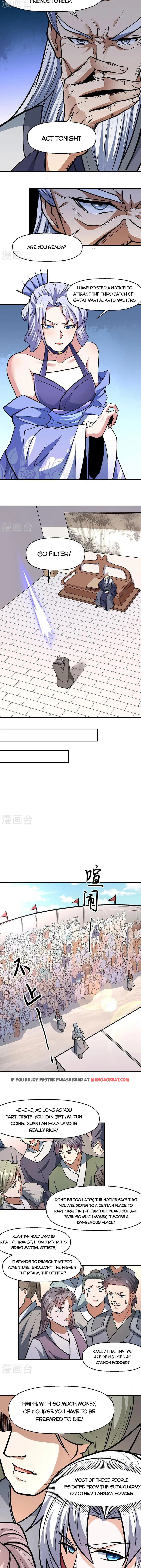 Martial Arts Reigns Chapter 503 - Manhwa18.com