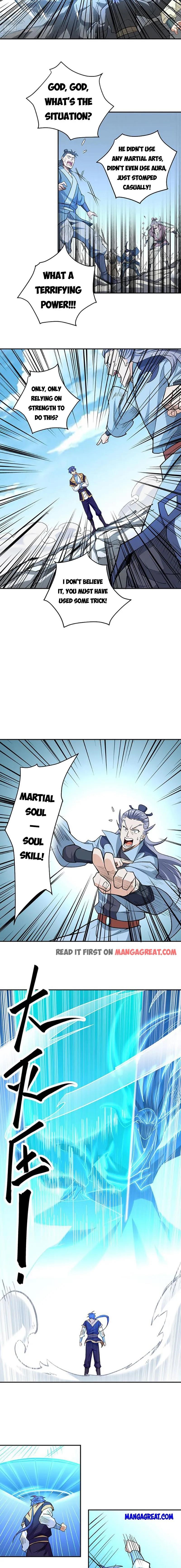 Martial Arts Reigns Chapter 517 - Manhwa18.com