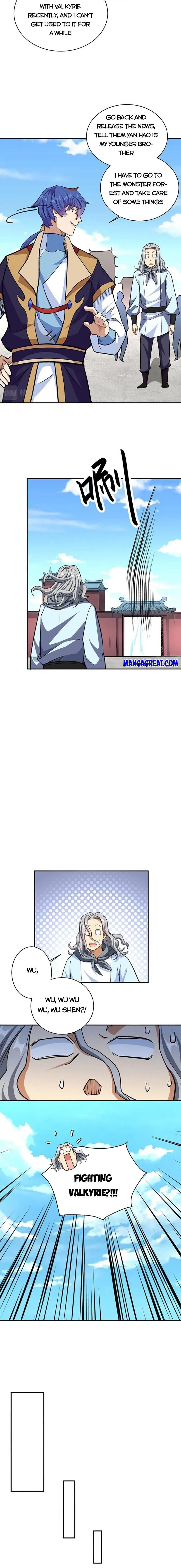 Martial Arts Reigns Chapter 517 - Manhwa18.com
