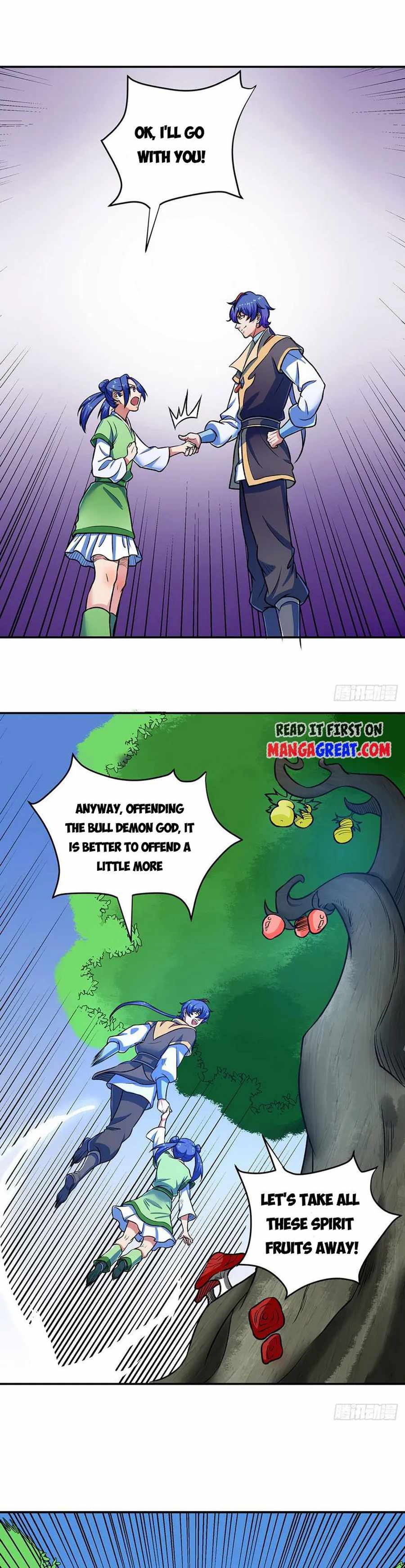 Martial Arts Reigns Chapter 521 - Manhwa18.com