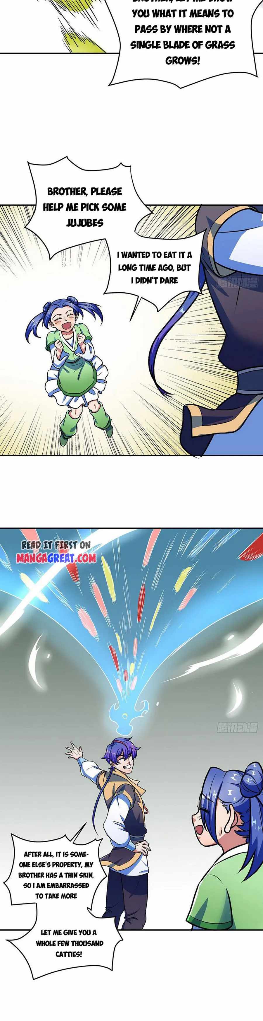 Martial Arts Reigns Chapter 521 - Manhwa18.com