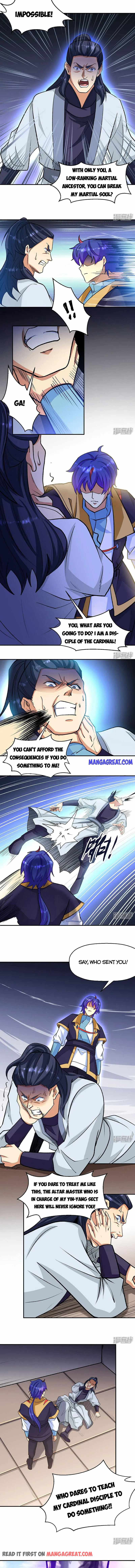 Martial Arts Reigns Chapter 523 - Manhwa18.com