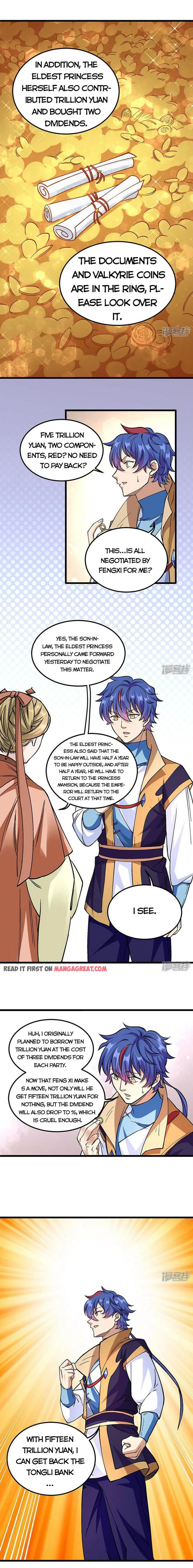 Martial Arts Reigns Chapter 528 - Manhwa18.com