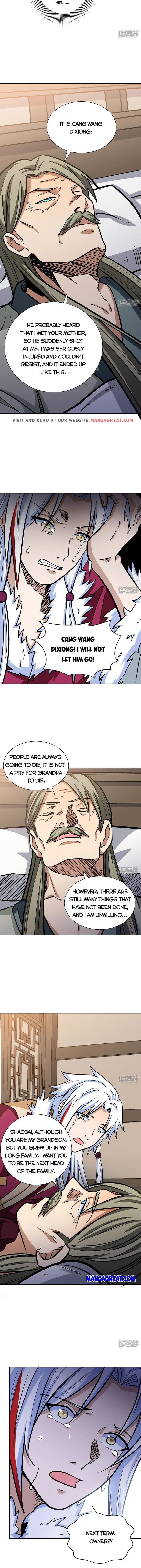 Martial Arts Reigns Chapter 530 - Manhwa18.com