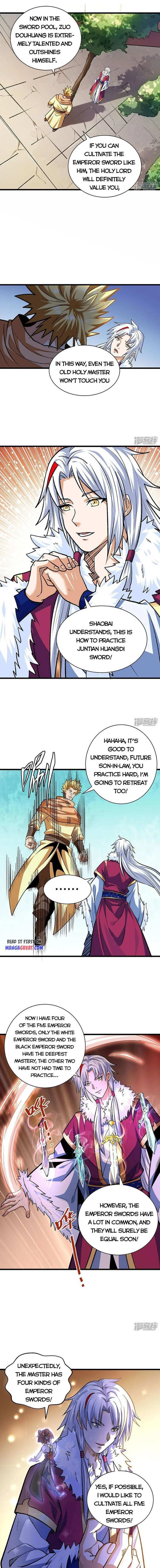 Martial Arts Reigns Chapter 536 - Manhwa18.com