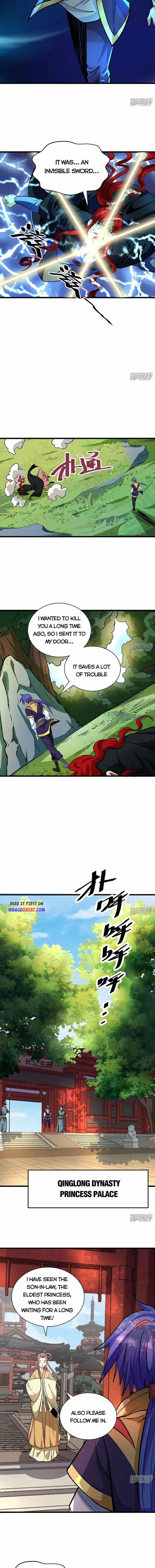 Martial Arts Reigns Chapter 536 - Manhwa18.com