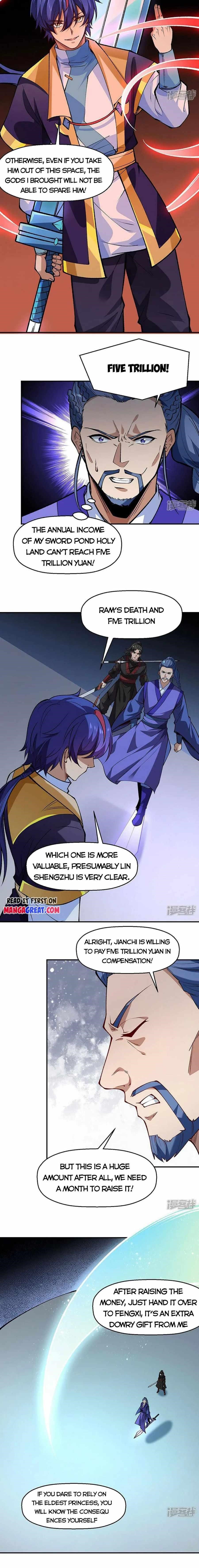 Martial Arts Reigns Chapter 543 - Manhwa18.com