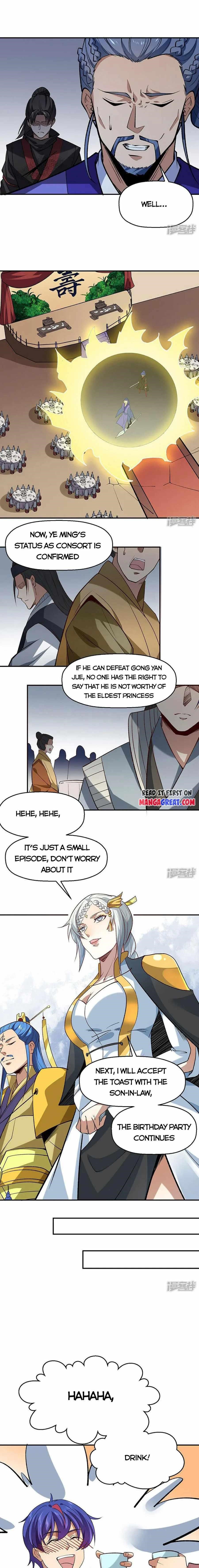 Martial Arts Reigns Chapter 543 - Manhwa18.com