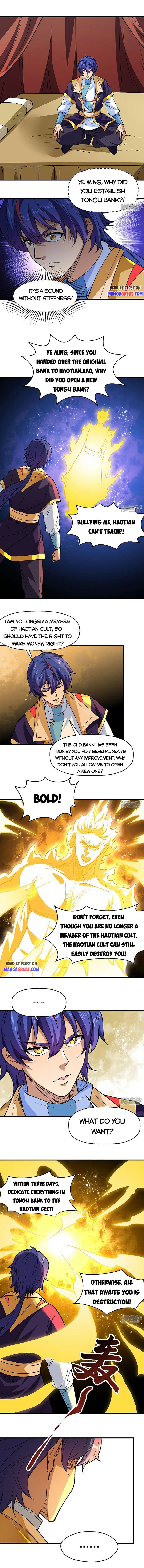 Martial Arts Reigns Chapter 544 - Manhwa18.com