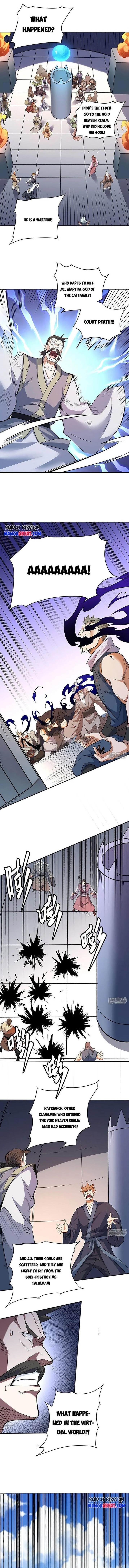 Martial Arts Reigns Chapter 560 - Manhwa18.com