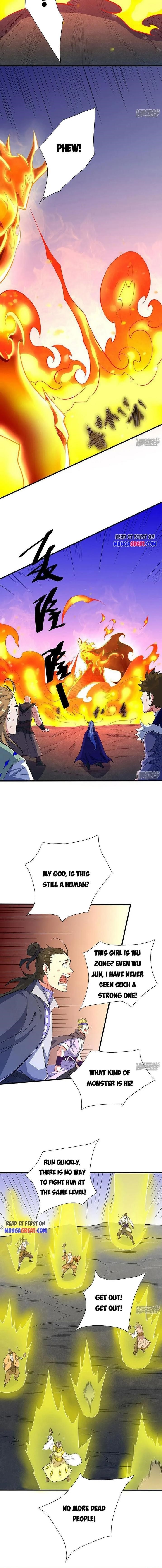 Martial Arts Reigns Chapter 563 - Manhwa18.com