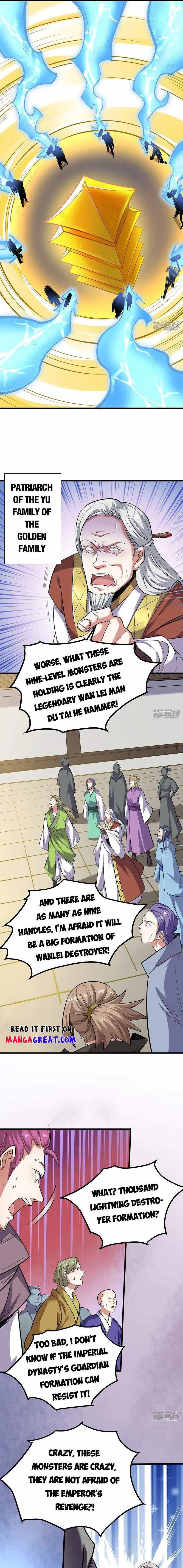 Martial Arts Reigns Chapter 581 - Manhwa18.com