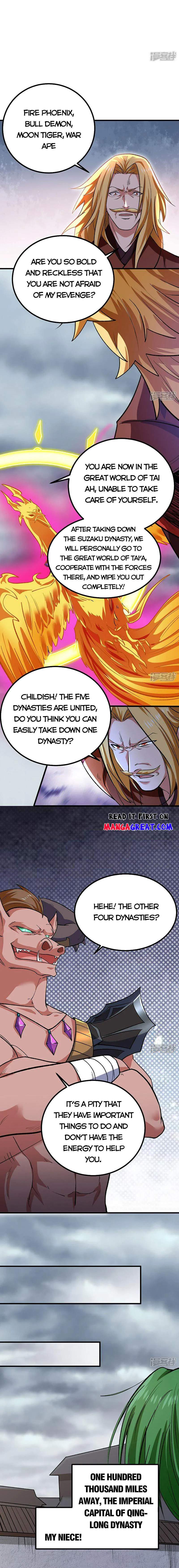 Martial Arts Reigns Chapter 581 - Manhwa18.com