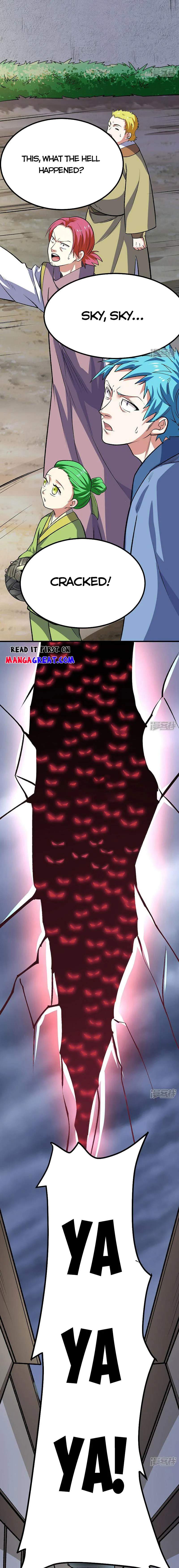 Martial Arts Reigns Chapter 581 - Manhwa18.com