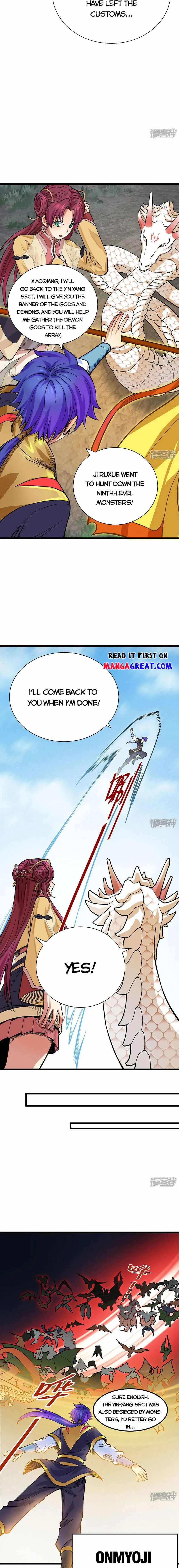 Martial Arts Reigns Chapter 587 - Manhwa18.com