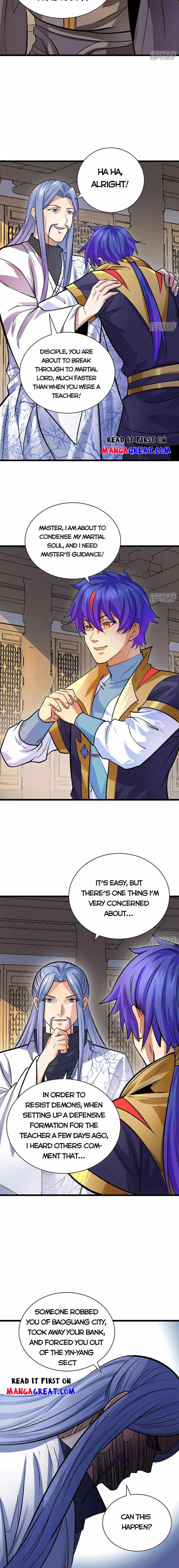 Martial Arts Reigns Chapter 587 - Manhwa18.com