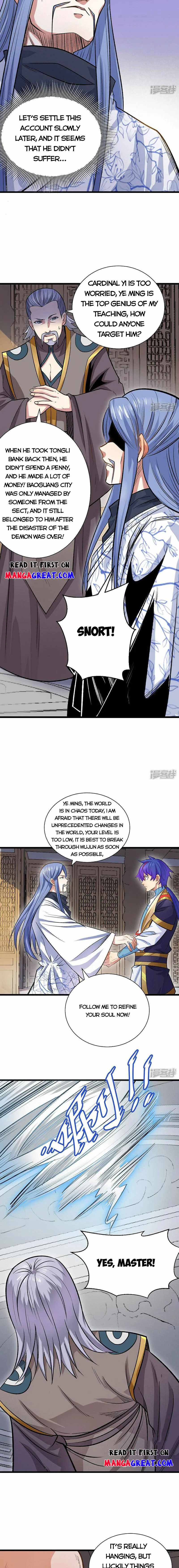 Martial Arts Reigns Chapter 587 - Manhwa18.com