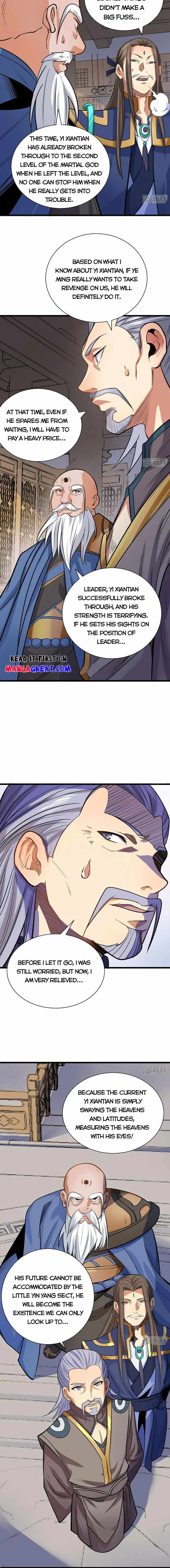 Martial Arts Reigns Chapter 587 - Manhwa18.com