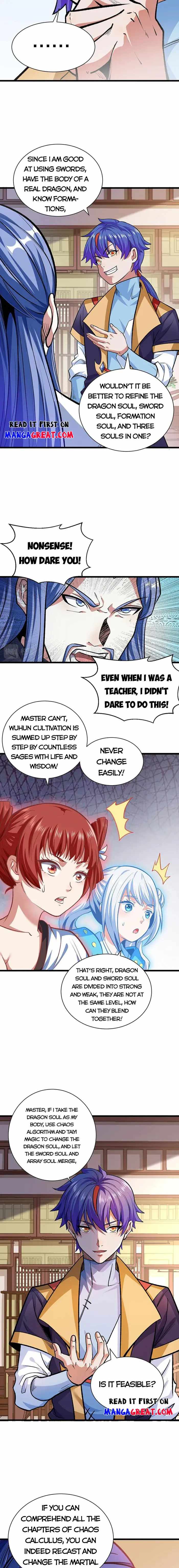 Martial Arts Reigns Chapter 588 - Manhwa18.com