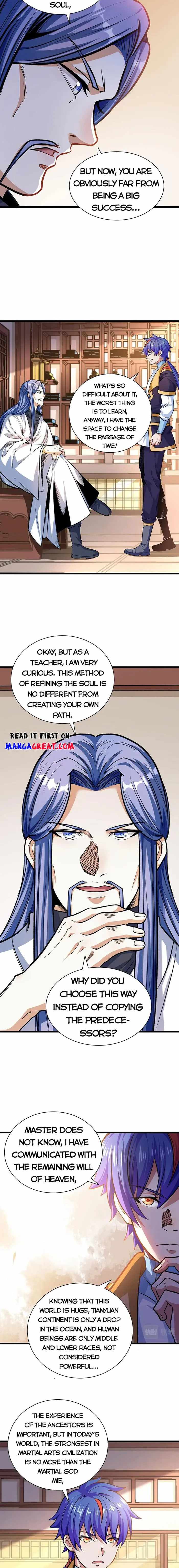 Martial Arts Reigns Chapter 588 - Manhwa18.com