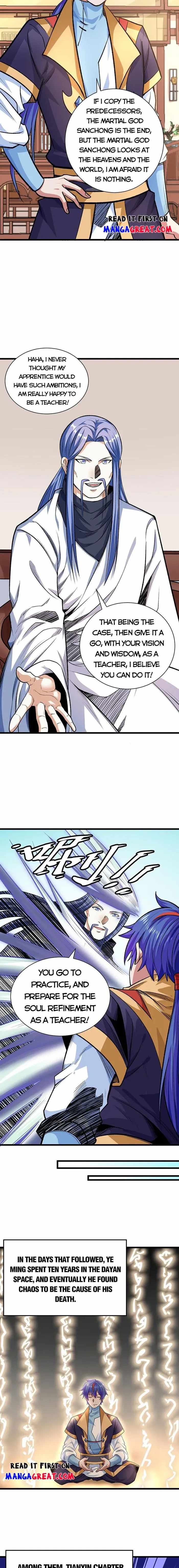 Martial Arts Reigns Chapter 588 - Manhwa18.com