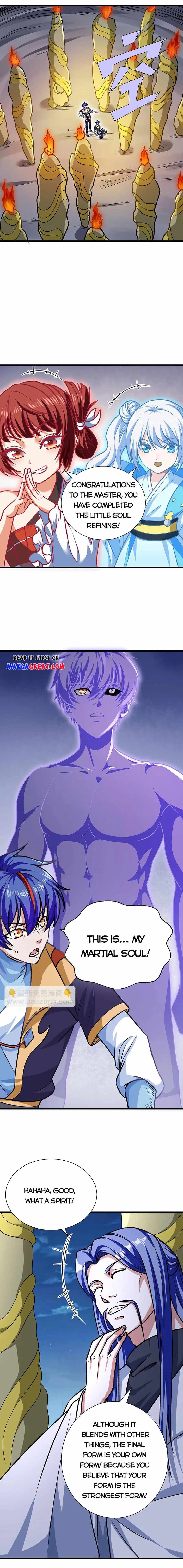 Martial Arts Reigns Chapter 589 - Manhwa18.com