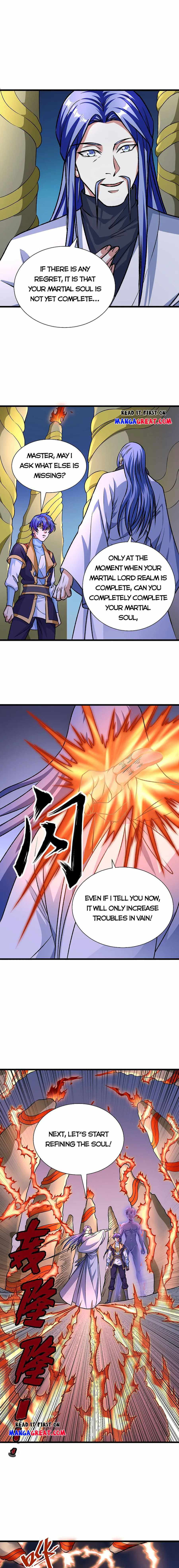 Martial Arts Reigns Chapter 589 - Manhwa18.com