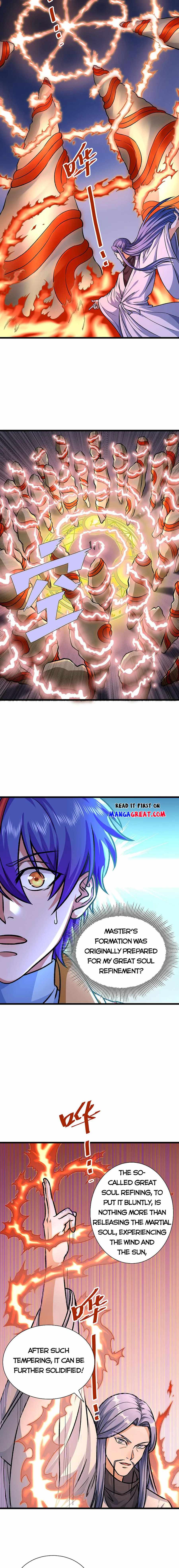 Martial Arts Reigns Chapter 589 - Manhwa18.com
