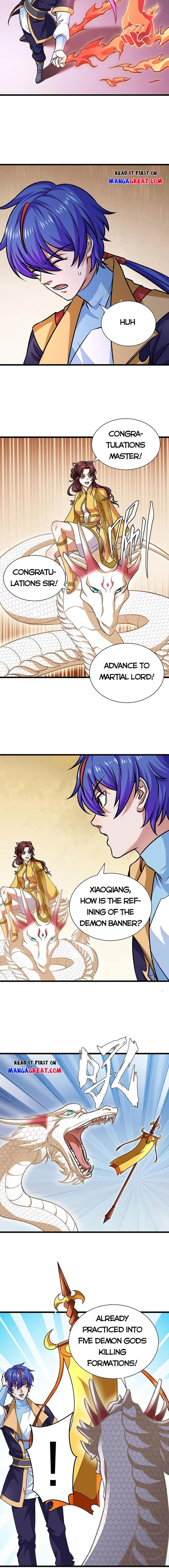 Martial Arts Reigns Chapter 589 - Manhwa18.com