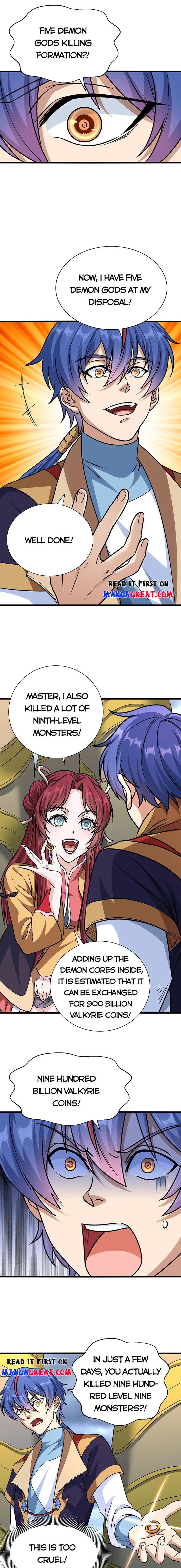 Martial Arts Reigns Chapter 590 - Manhwa18.com