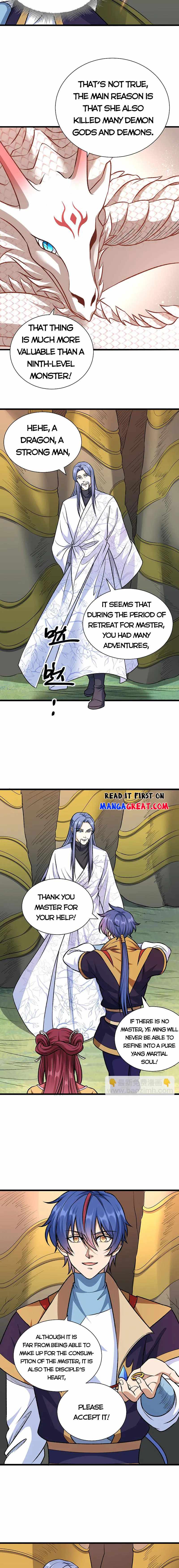 Martial Arts Reigns Chapter 590 - Manhwa18.com