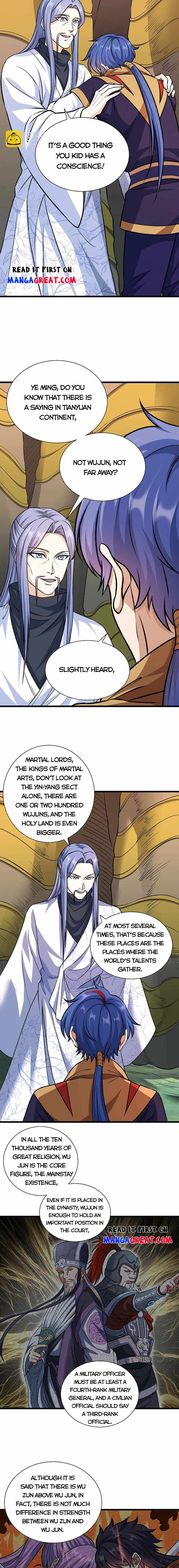 Martial Arts Reigns Chapter 590 - Manhwa18.com