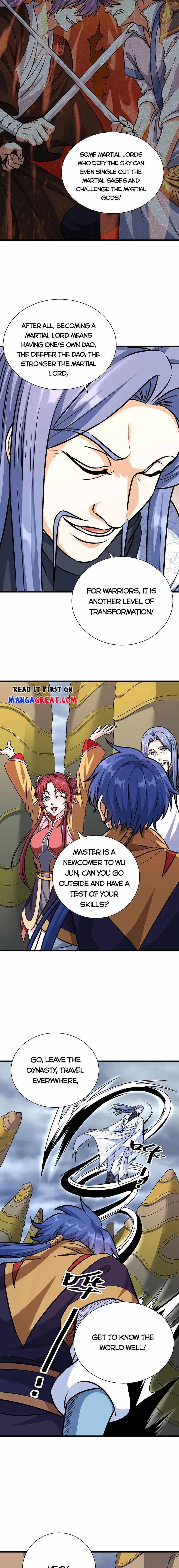 Martial Arts Reigns Chapter 590 - Manhwa18.com