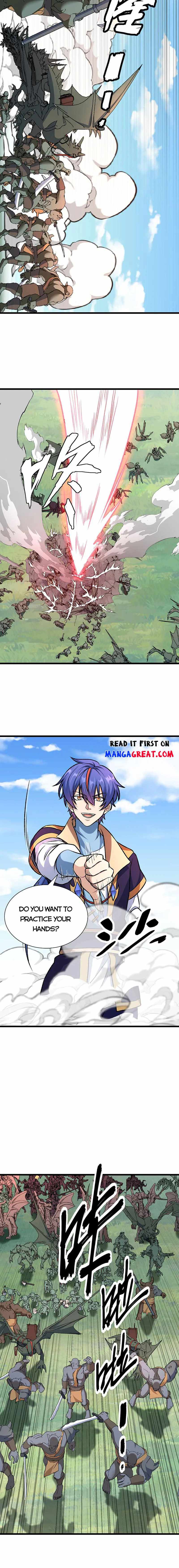 Martial Arts Reigns Chapter 590 - Manhwa18.com