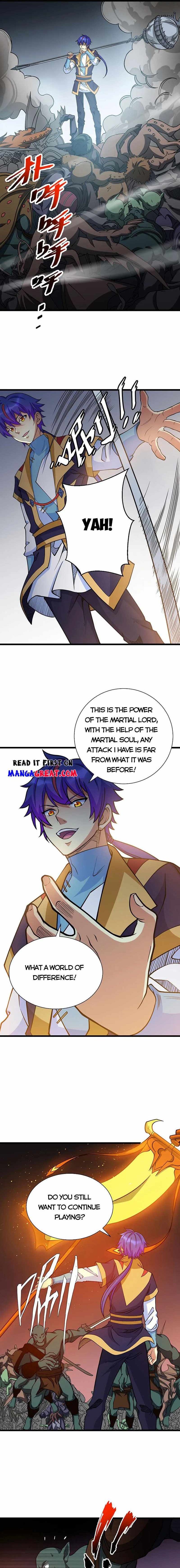 Martial Arts Reigns Chapter 591 - Manhwa18.com