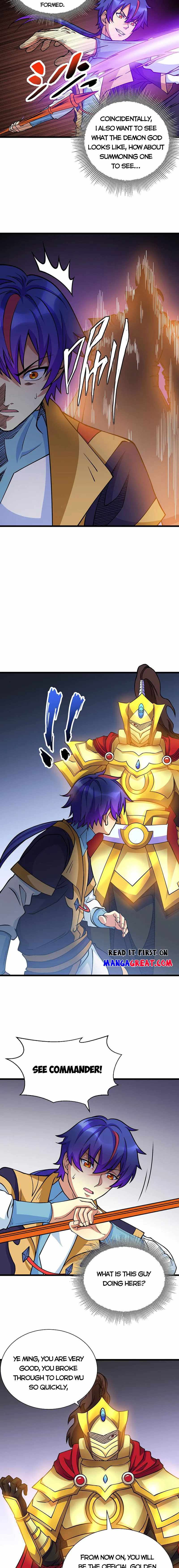 Martial Arts Reigns Chapter 591 - Manhwa18.com