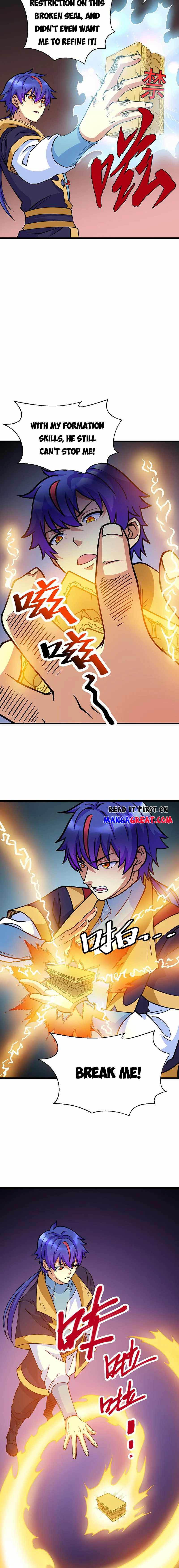 Martial Arts Reigns Chapter 591 - Manhwa18.com