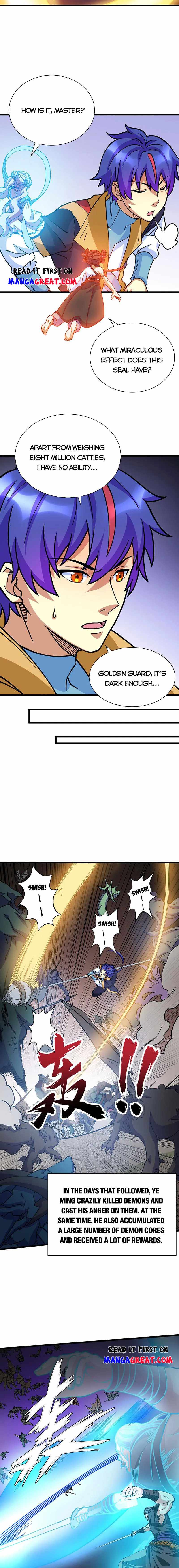 Martial Arts Reigns Chapter 591 - Manhwa18.com