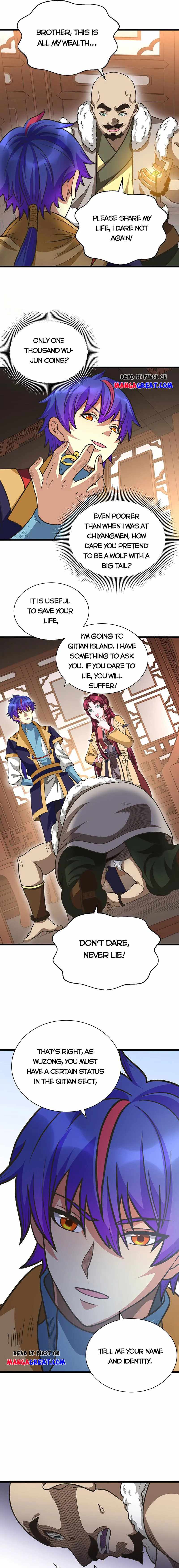 Martial Arts Reigns Chapter 592 - Manhwa18.com