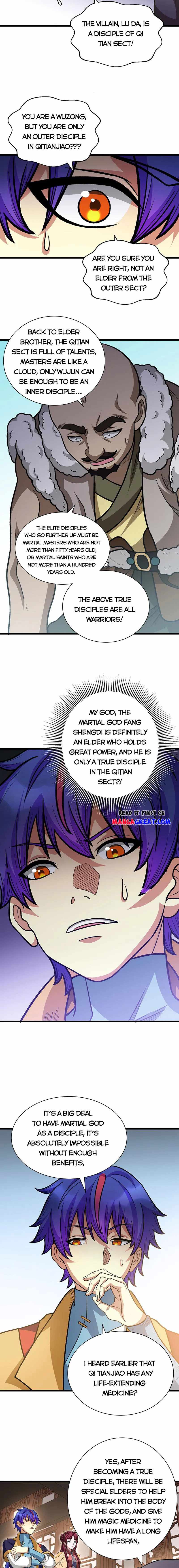 Martial Arts Reigns Chapter 592 - Manhwa18.com