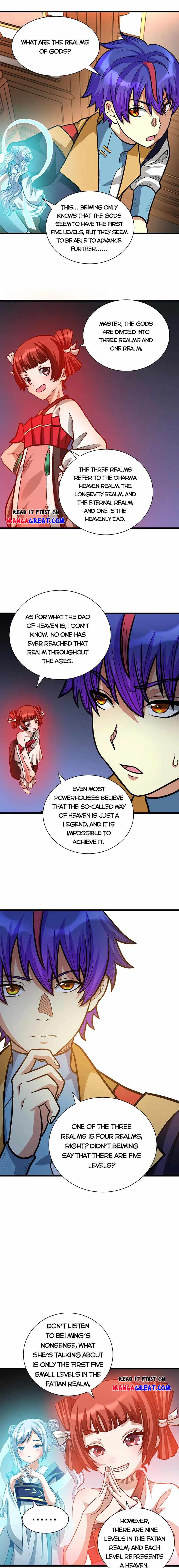 Martial Arts Reigns Chapter 592 - Manhwa18.com