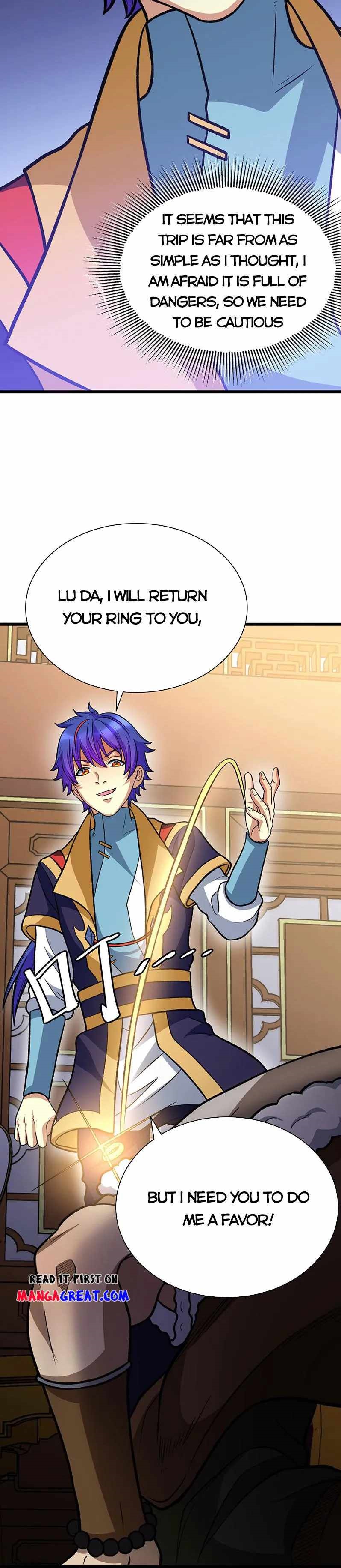 Martial Arts Reigns Chapter 592 - Manhwa18.com
