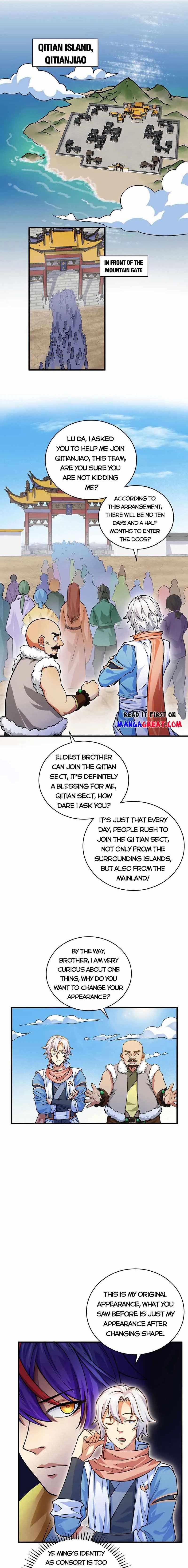 Martial Arts Reigns Chapter 593 - Manhwa18.com
