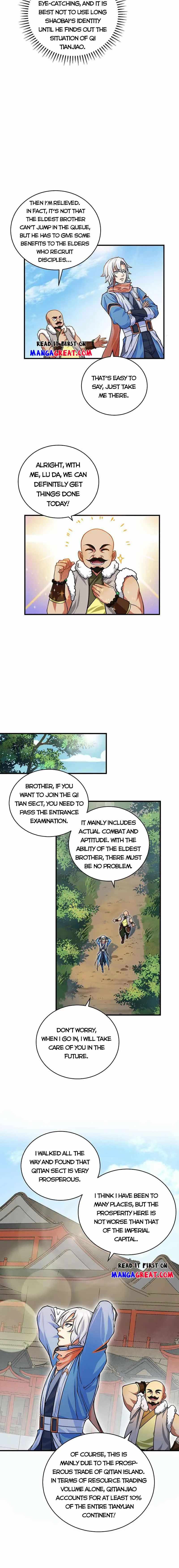 Martial Arts Reigns Chapter 593 - Manhwa18.com