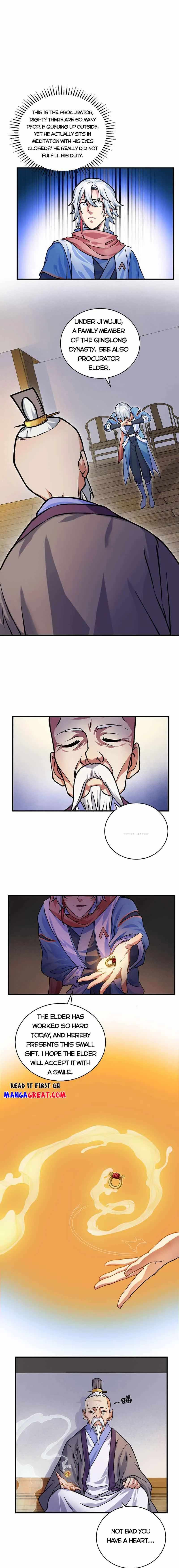 Martial Arts Reigns Chapter 593 - Manhwa18.com
