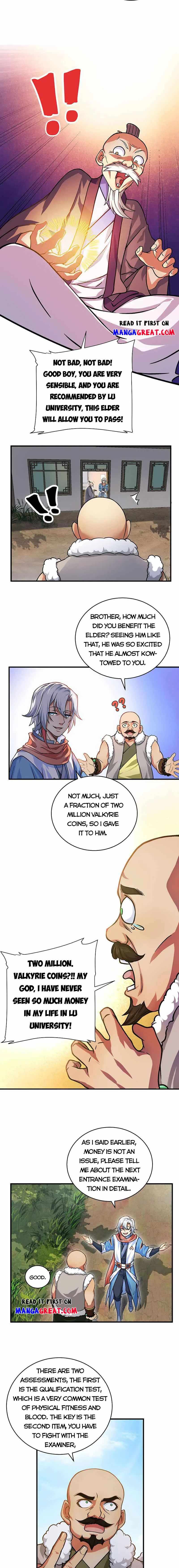 Martial Arts Reigns Chapter 593 - Manhwa18.com