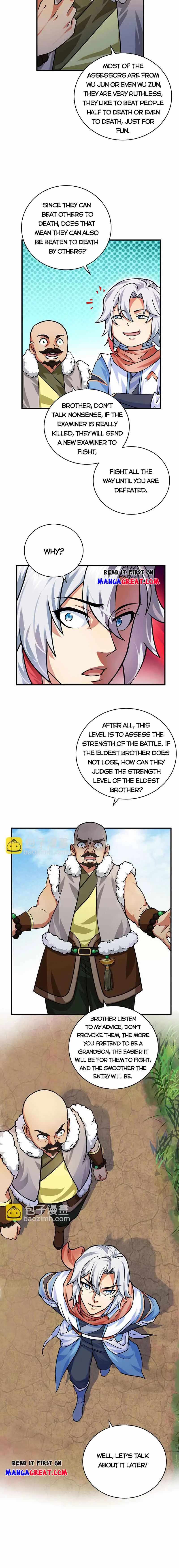 Martial Arts Reigns Chapter 593 - Manhwa18.com
