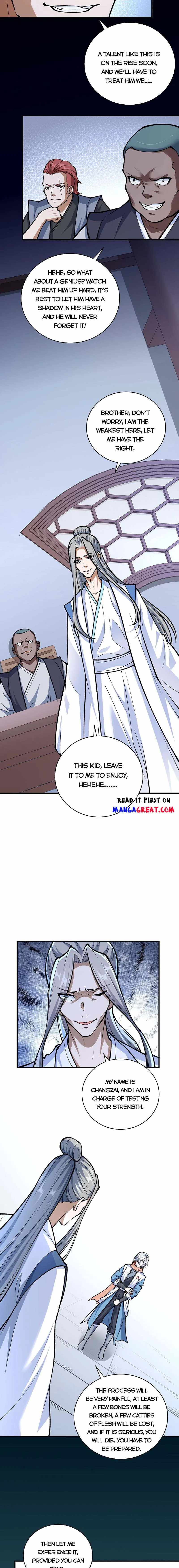 Martial Arts Reigns Chapter 594 - Manhwa18.com