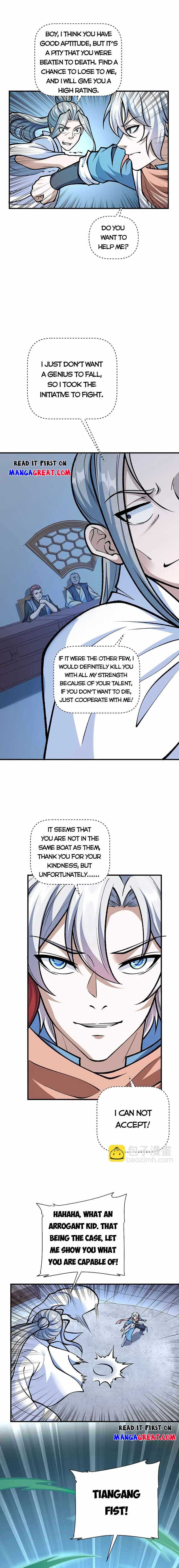 Martial Arts Reigns Chapter 594 - Manhwa18.com