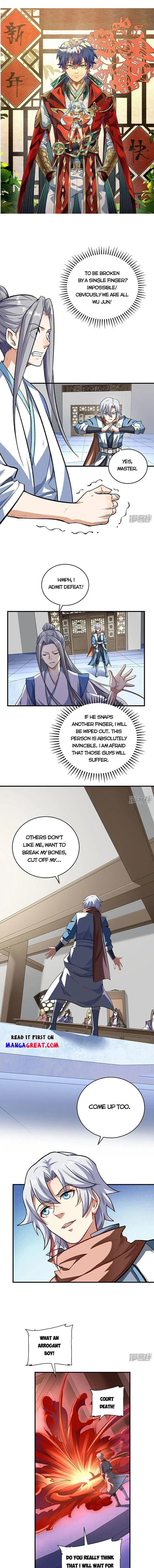 Martial Arts Reigns Chapter 595 - Manhwa18.com